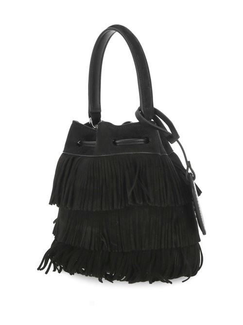 Borsa donna con frange Stuart Weitzman | SH190SUEBLK